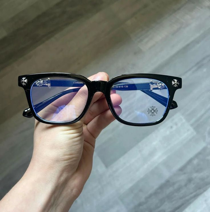 chrom heart glasses