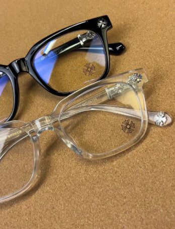 chrom heart glasses