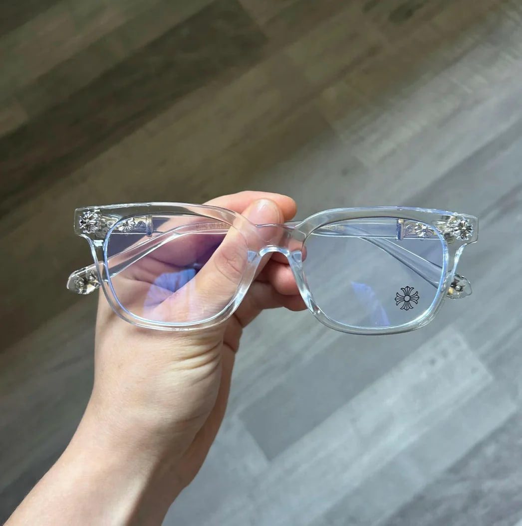 chrom heart glasses