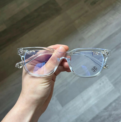 chrom heart glasses